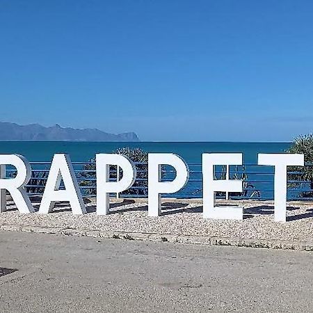 Вилла Casa Vacanza Trappeto Palermo Экстерьер фото