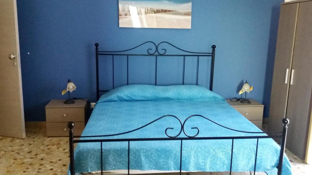 Вилла Casa Vacanza Trappeto Palermo Экстерьер фото