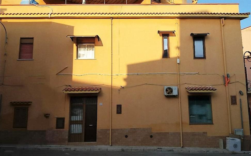 Вилла Casa Vacanza Trappeto Palermo Экстерьер фото