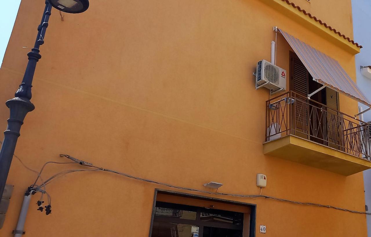 Вилла Casa Vacanza Trappeto Palermo Экстерьер фото