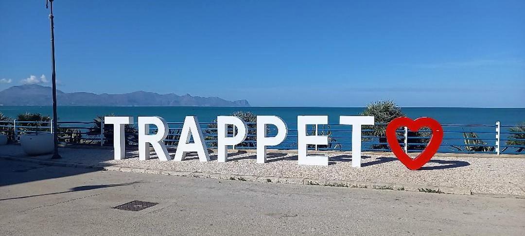 Вилла Casa Vacanza Trappeto Palermo Экстерьер фото