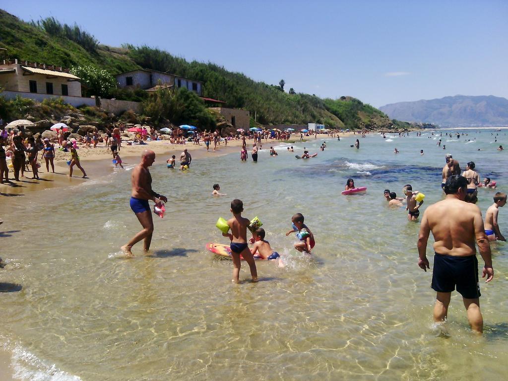 Вилла Casa Vacanza Trappeto Palermo Номер фото
