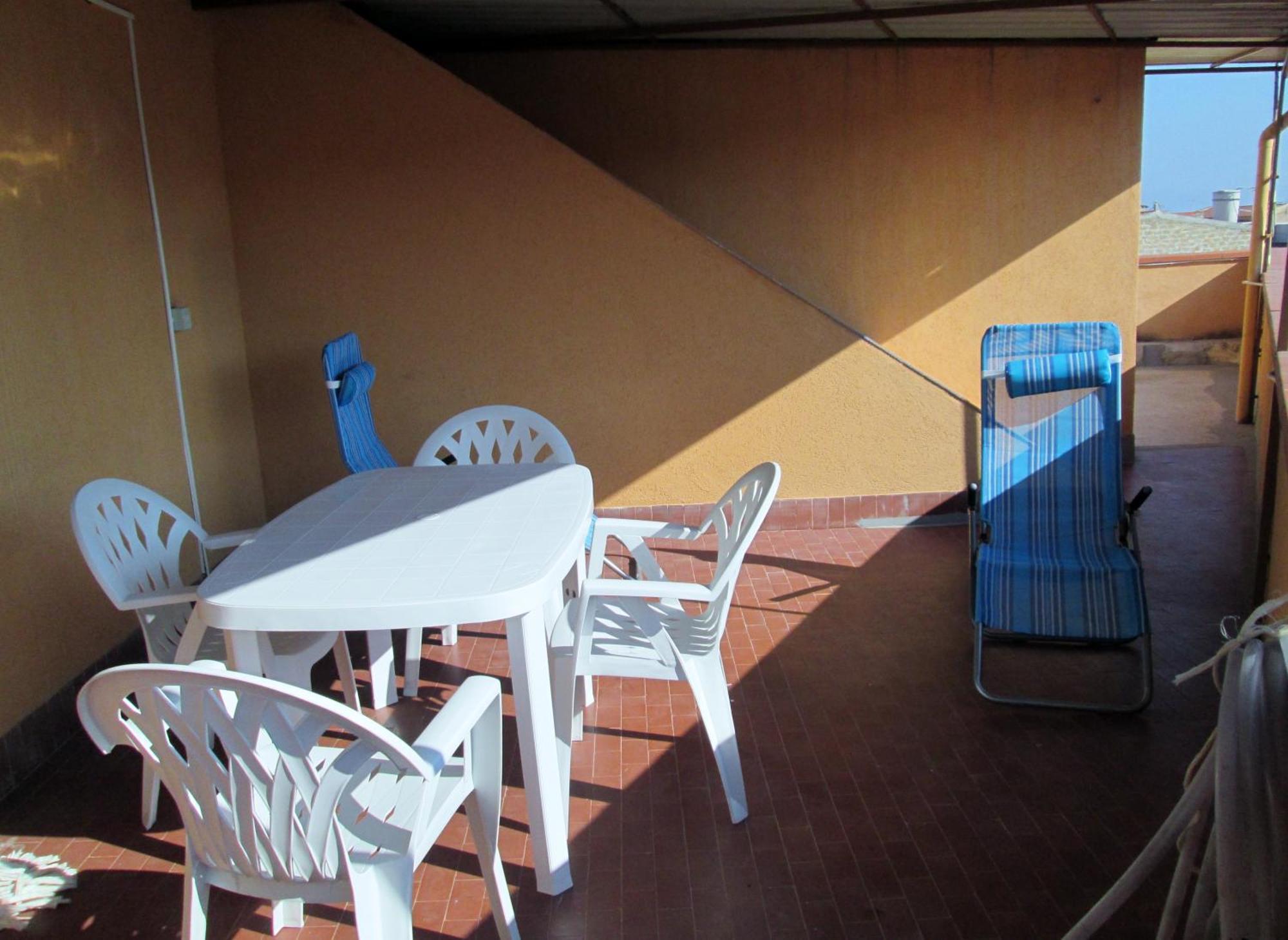 Вилла Casa Vacanza Trappeto Palermo Экстерьер фото