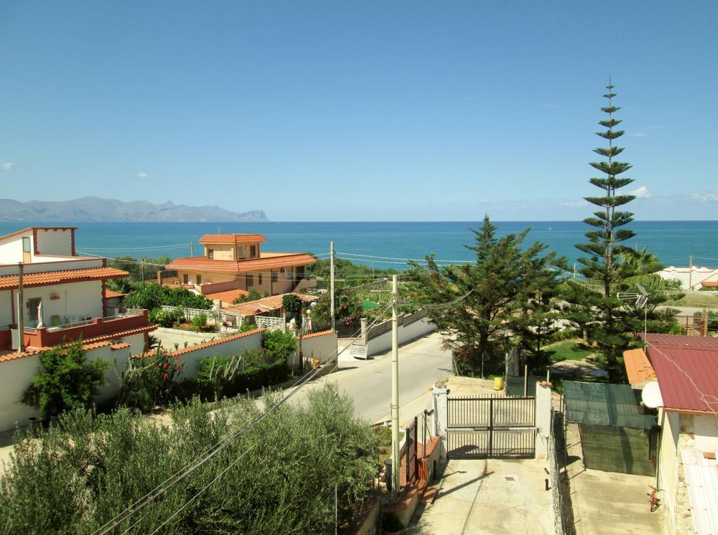 Вилла Casa Vacanza Trappeto Palermo Экстерьер фото