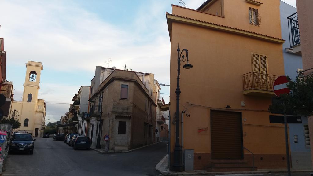 Вилла Casa Vacanza Trappeto Palermo Экстерьер фото