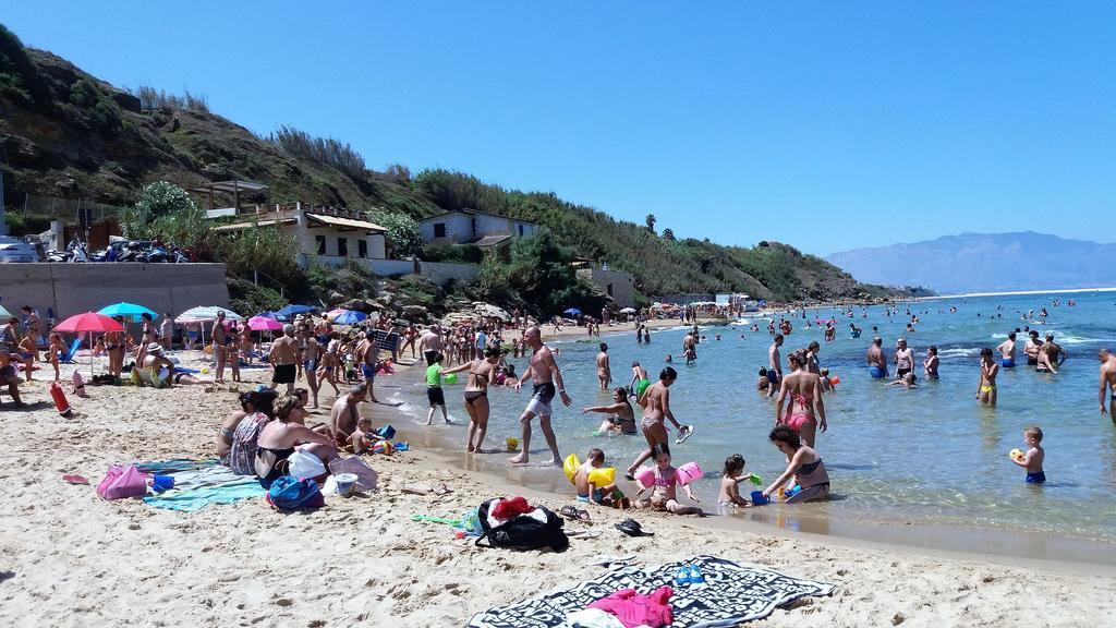 Вилла Casa Vacanza Trappeto Palermo Экстерьер фото
