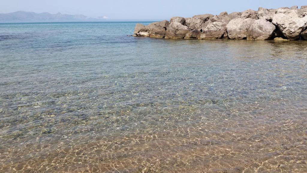Вилла Casa Vacanza Trappeto Palermo Экстерьер фото