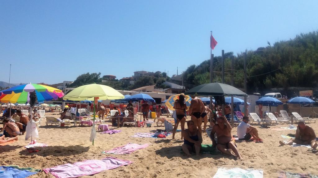 Вилла Casa Vacanza Trappeto Palermo Экстерьер фото