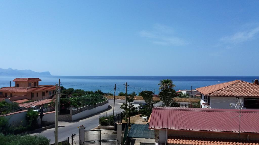 Вилла Casa Vacanza Trappeto Palermo Экстерьер фото