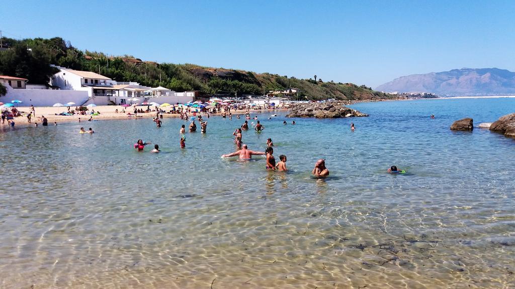 Вилла Casa Vacanza Trappeto Palermo Экстерьер фото