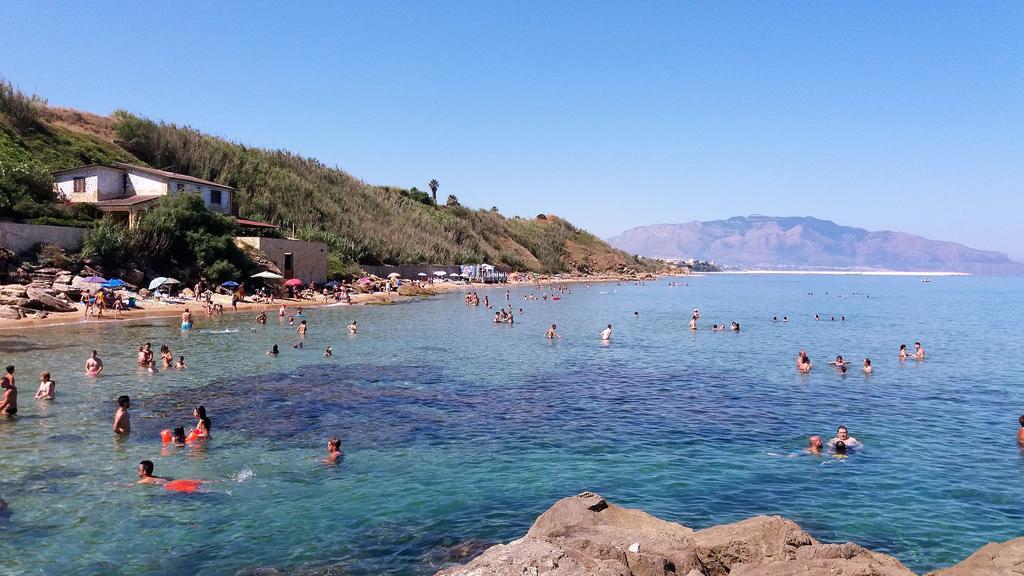 Вилла Casa Vacanza Trappeto Palermo Экстерьер фото