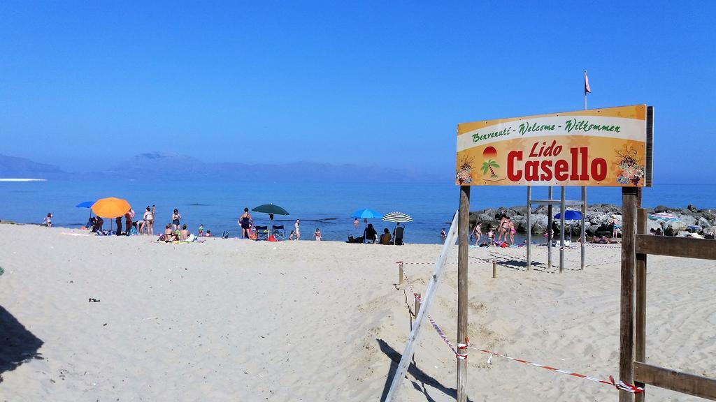 Вилла Casa Vacanza Trappeto Palermo Экстерьер фото