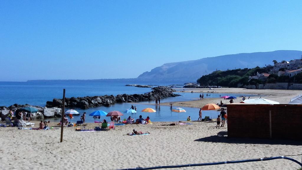 Вилла Casa Vacanza Trappeto Palermo Экстерьер фото