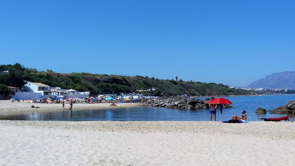 Вилла Casa Vacanza Trappeto Palermo Экстерьер фото