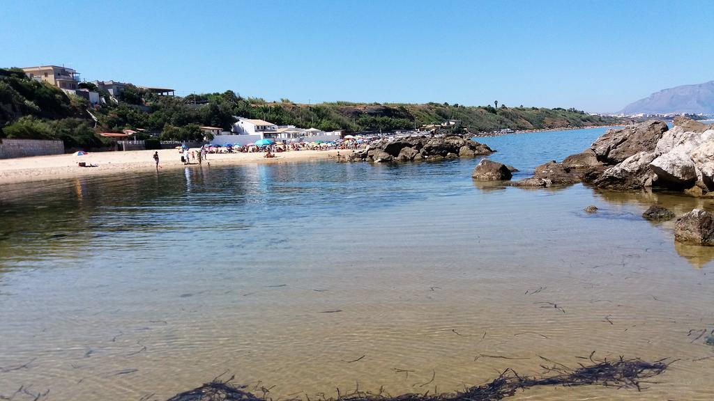 Вилла Casa Vacanza Trappeto Palermo Экстерьер фото