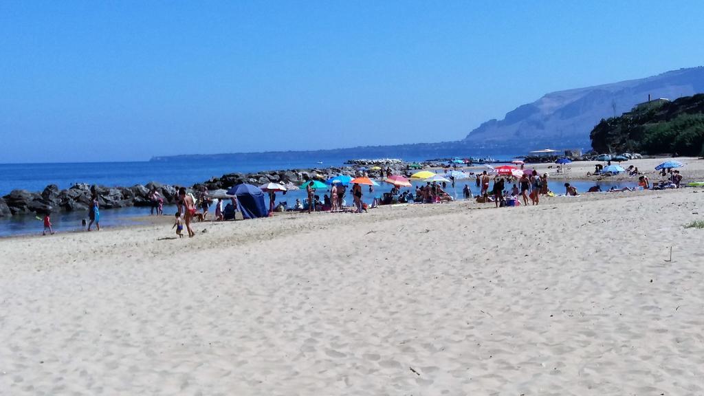 Вилла Casa Vacanza Trappeto Palermo Экстерьер фото
