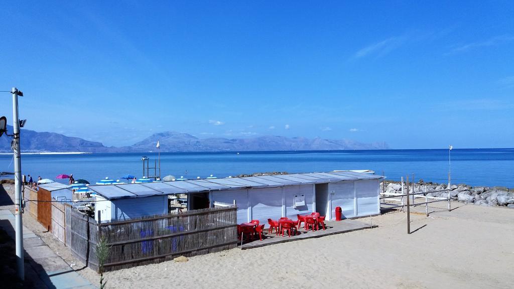 Вилла Casa Vacanza Trappeto Palermo Экстерьер фото