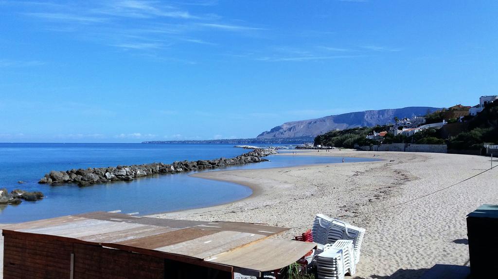 Вилла Casa Vacanza Trappeto Palermo Экстерьер фото