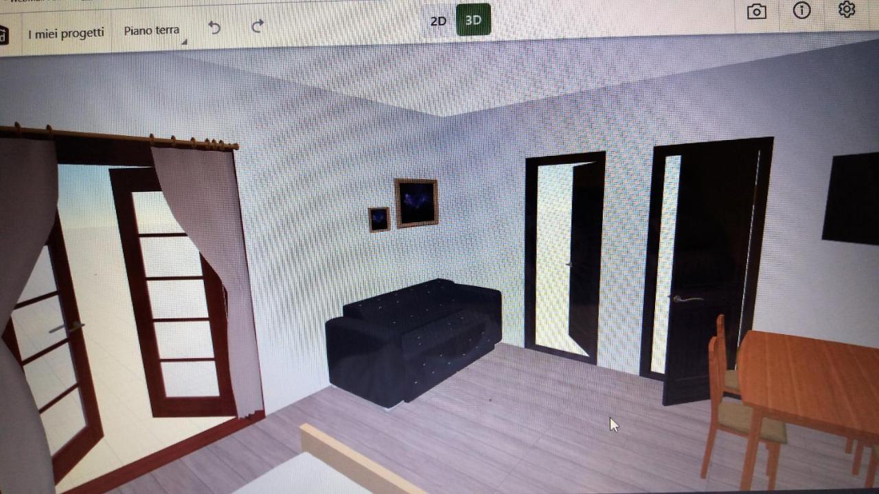 Вилла Casa Vacanza Trappeto Palermo Экстерьер фото